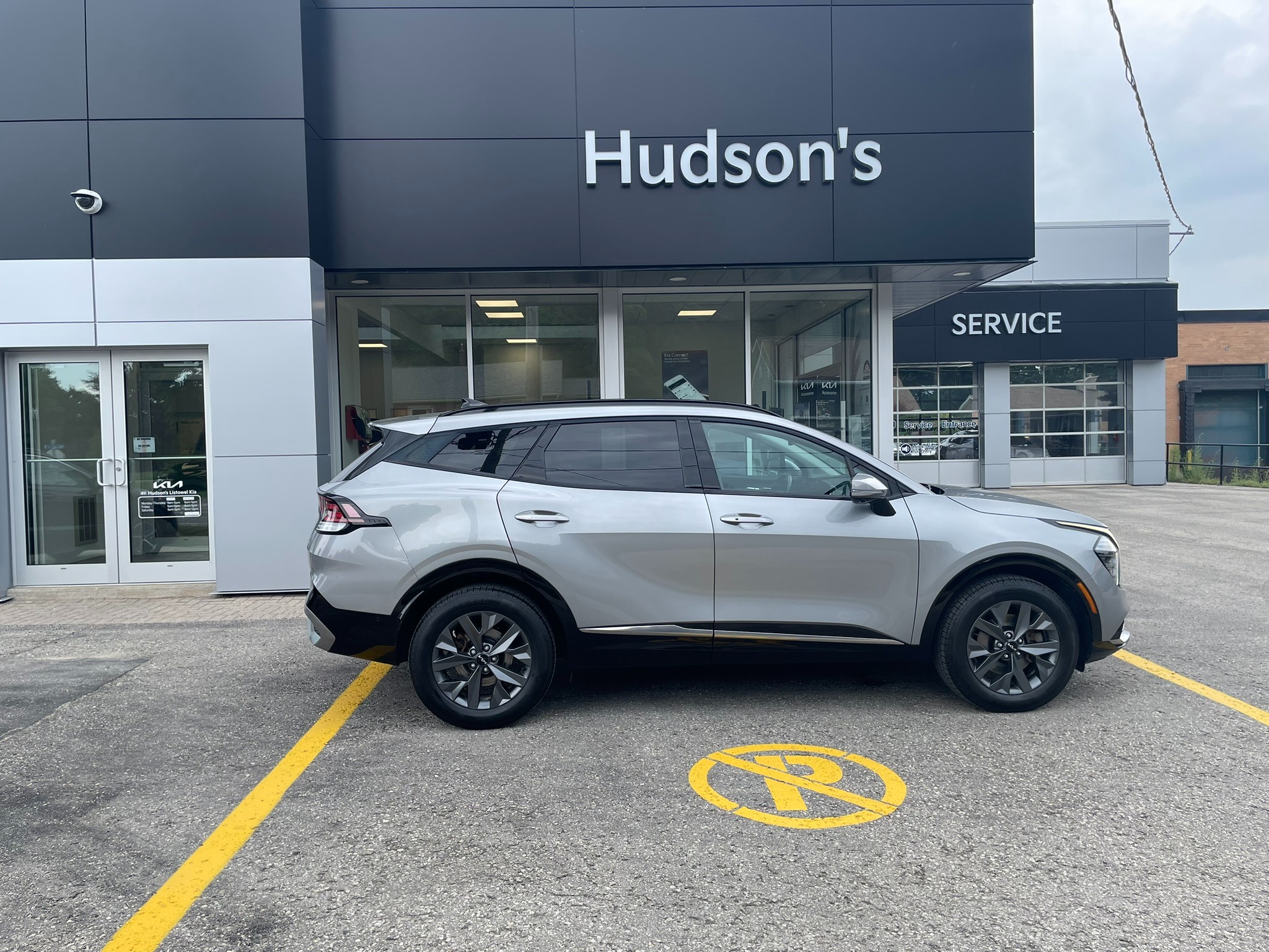 2023 Kia Sportage Hybrid