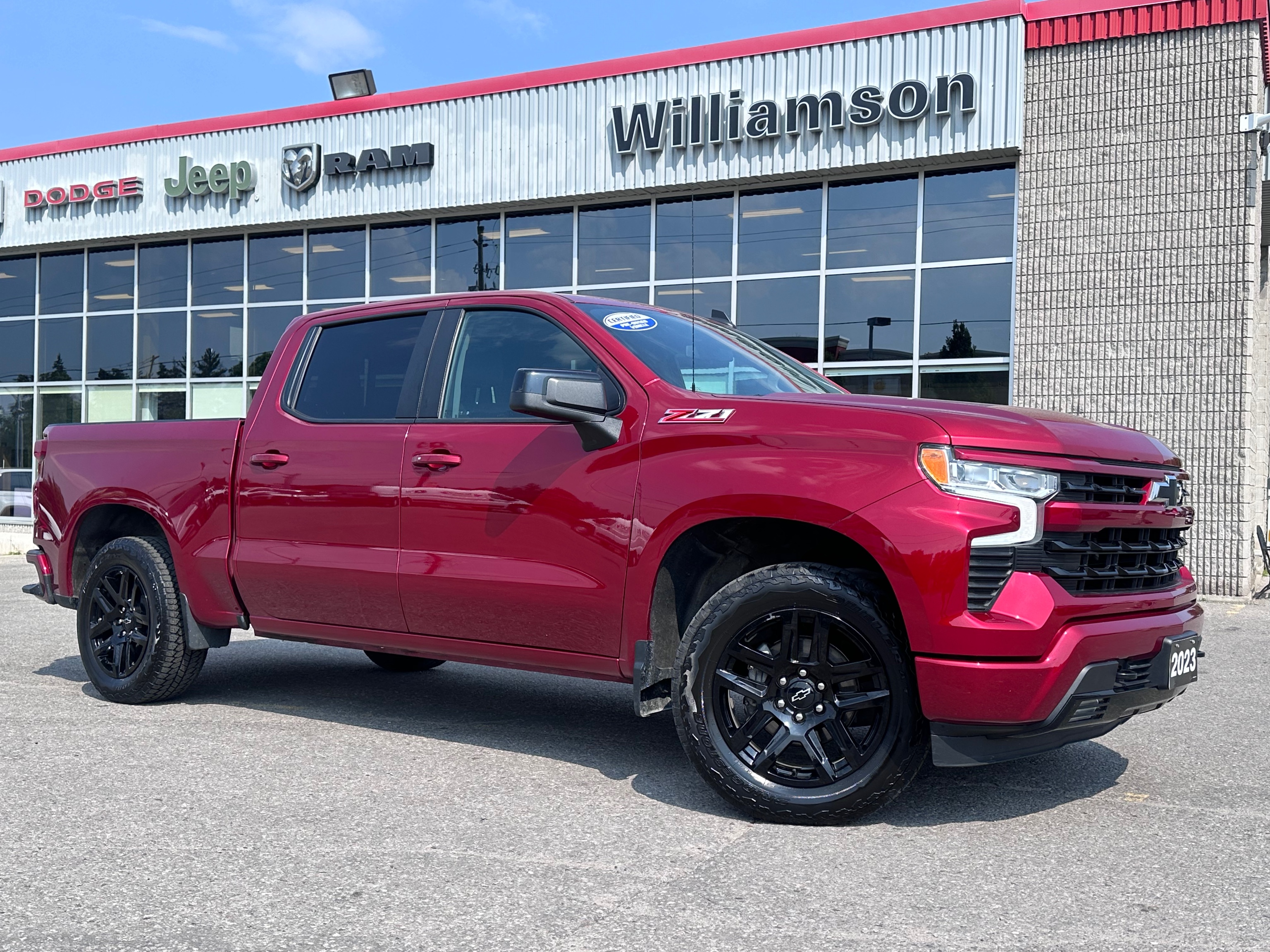 2023 Chevrolet Silverado 1500
