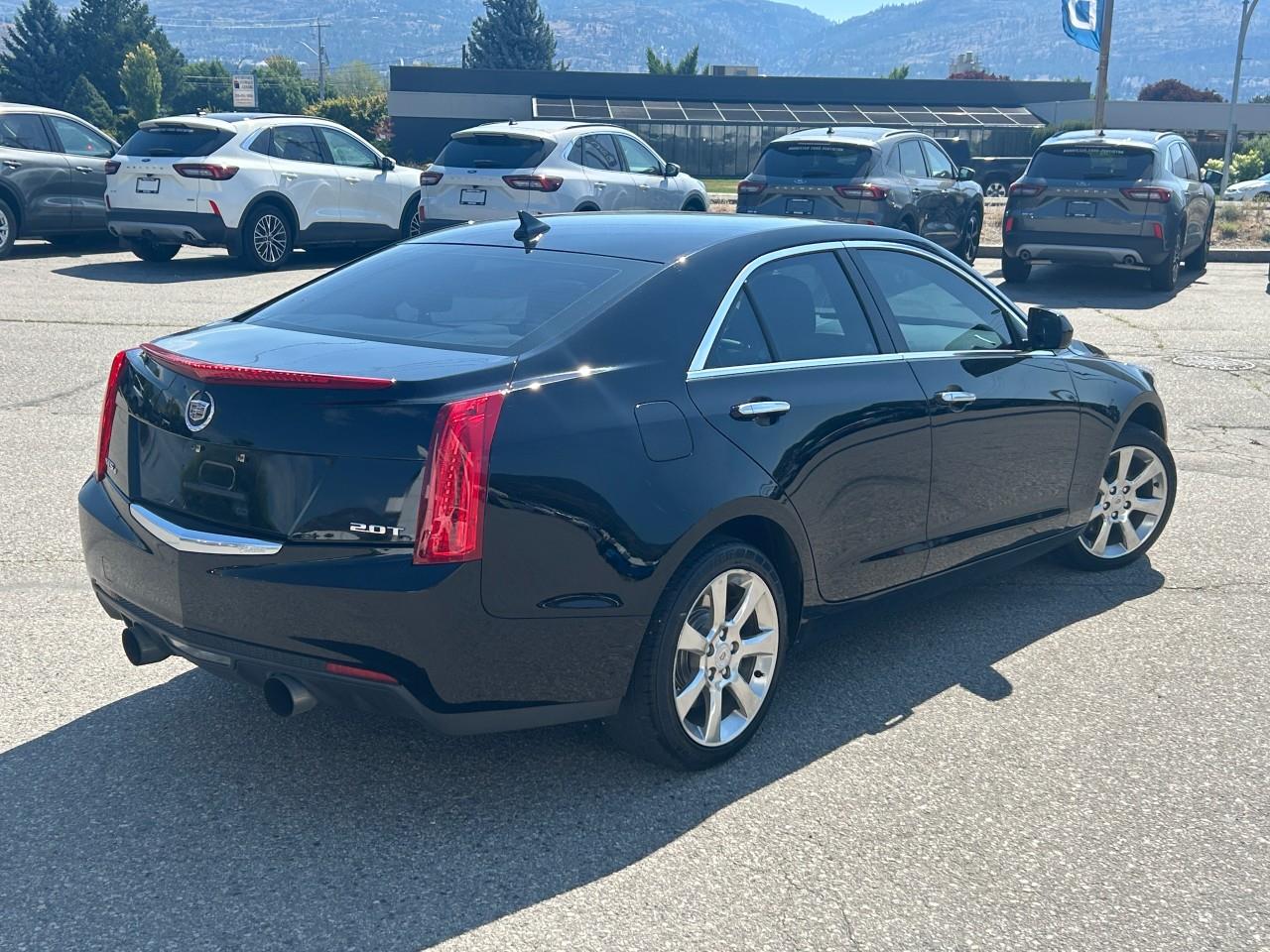 2014 Cadillac ATS