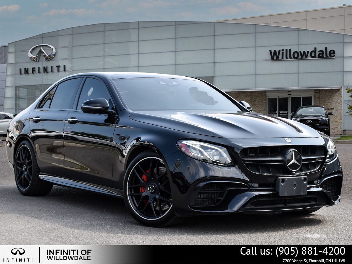 2019 Mercedes-Benz AMG E 63