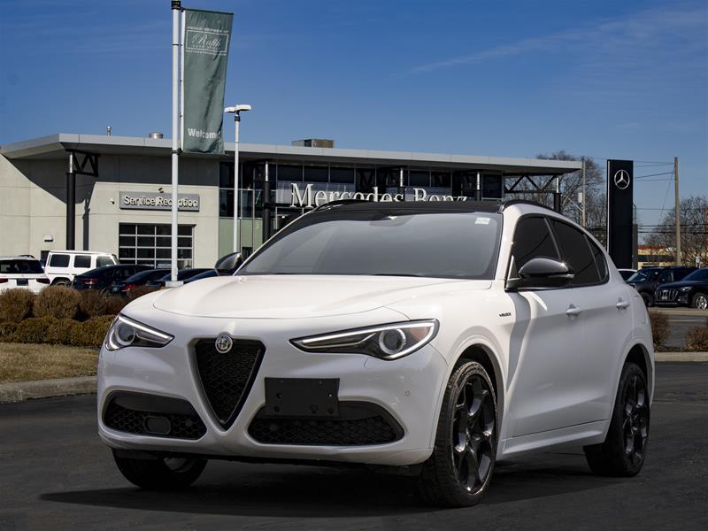 2022 Alfa Romeo Stelvio