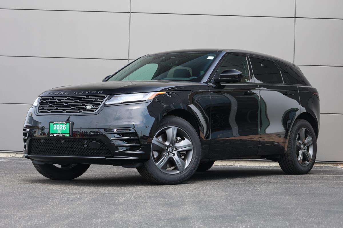 2026 Land Rover Range Rover Velar