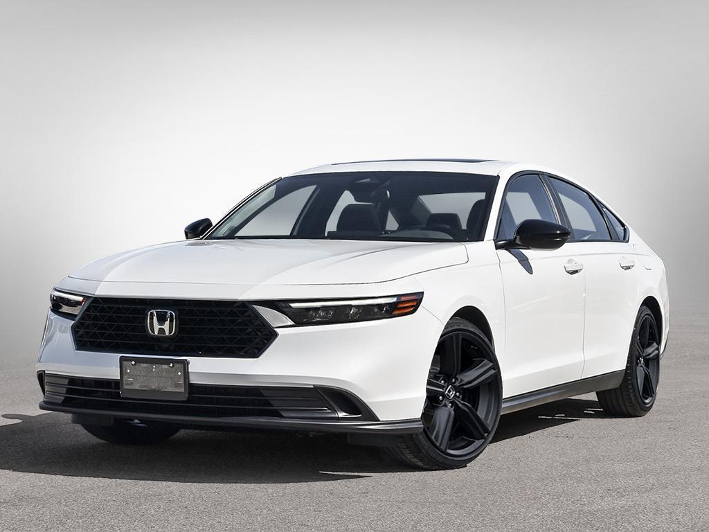 2025 Honda Accord Hybrid