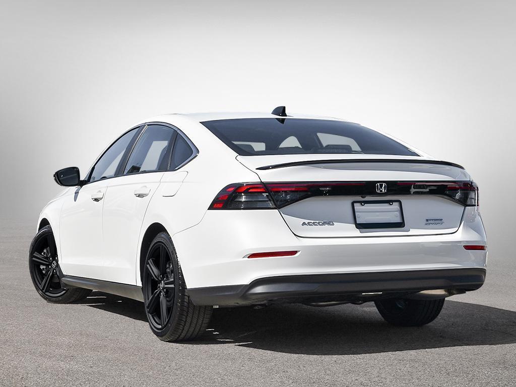 2025 Honda Accord Hybrid