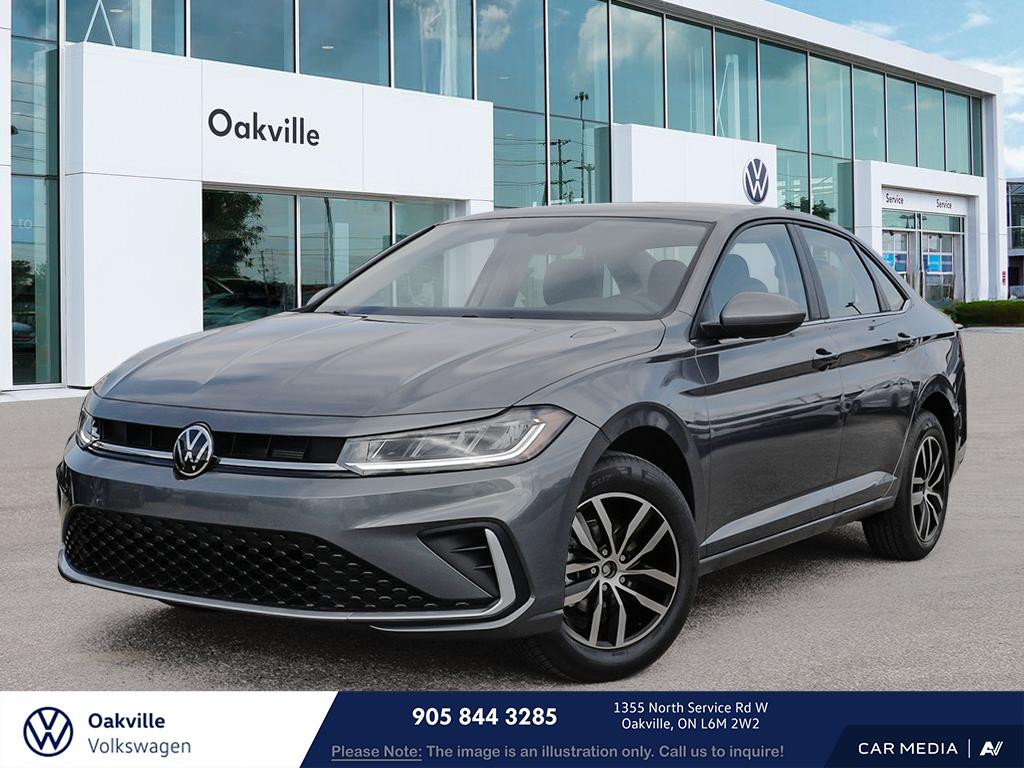 2025 Volkswagen Jetta