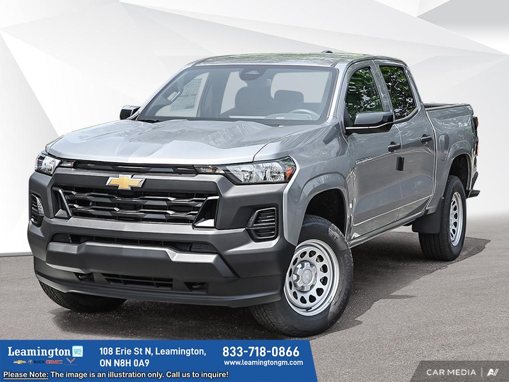 2025 Chevrolet Colorado