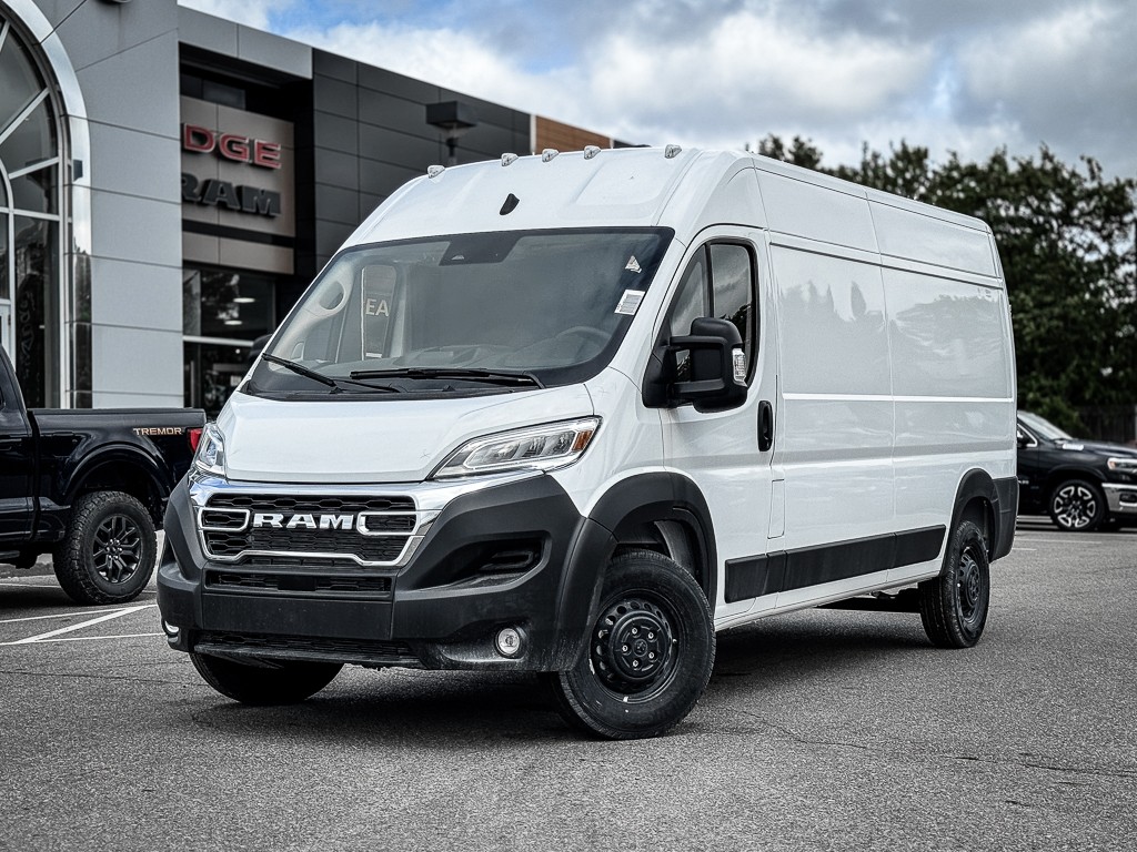 2025 RAM ProMaster 2500