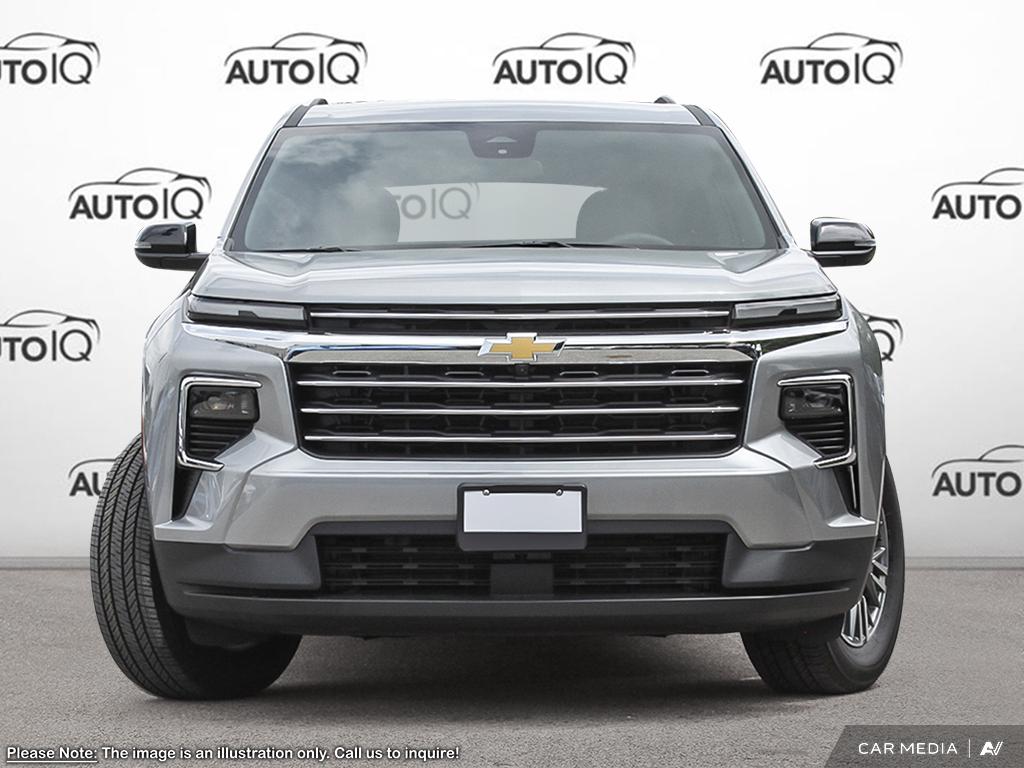 2025 Chevrolet Traverse