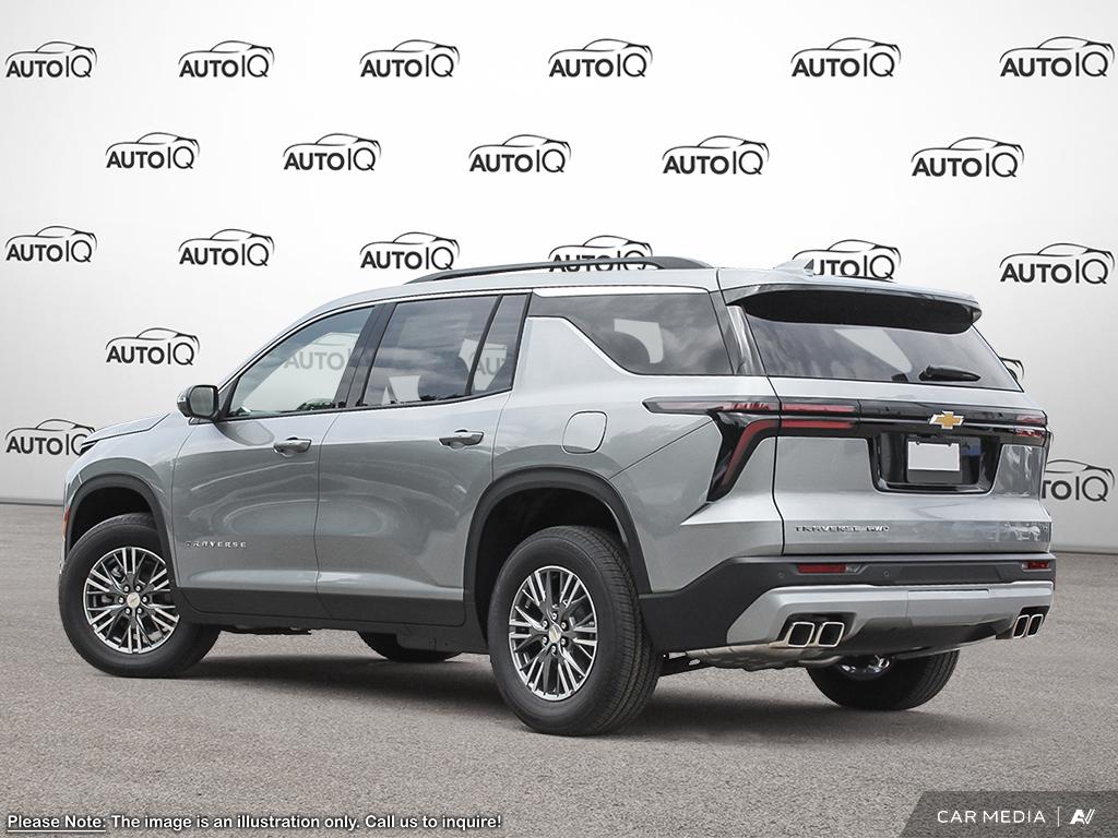 2025 Chevrolet Traverse