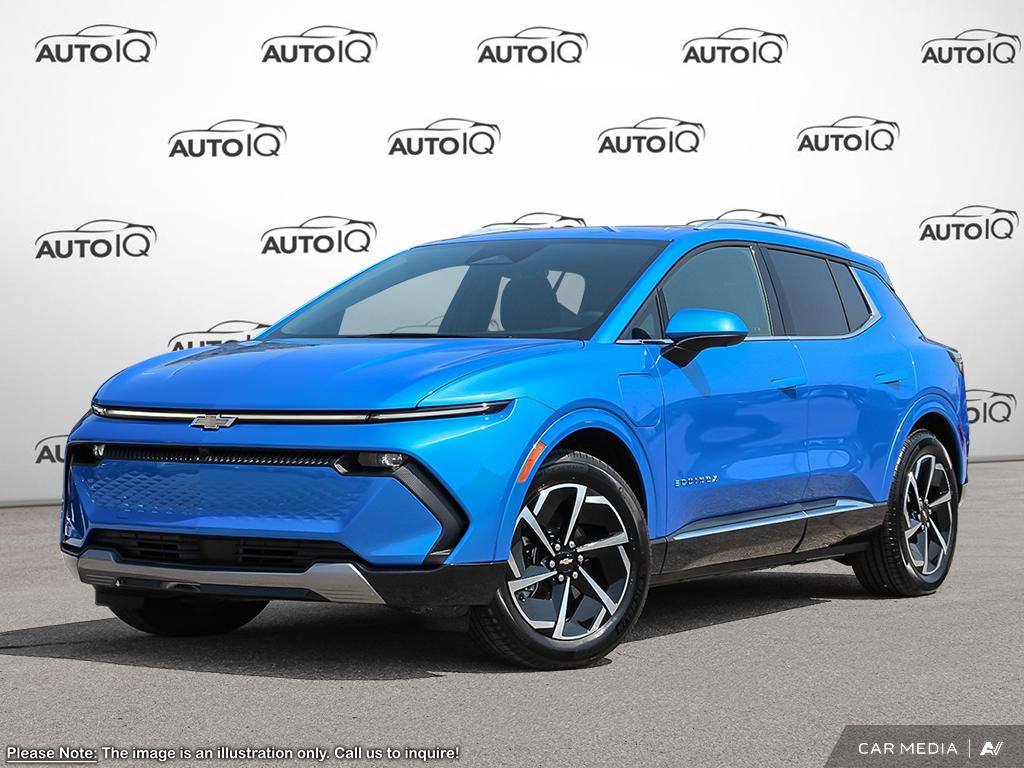 2025 Chevrolet Equinox EV