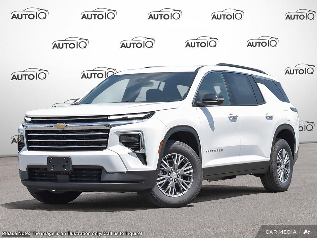2025 Chevrolet Traverse