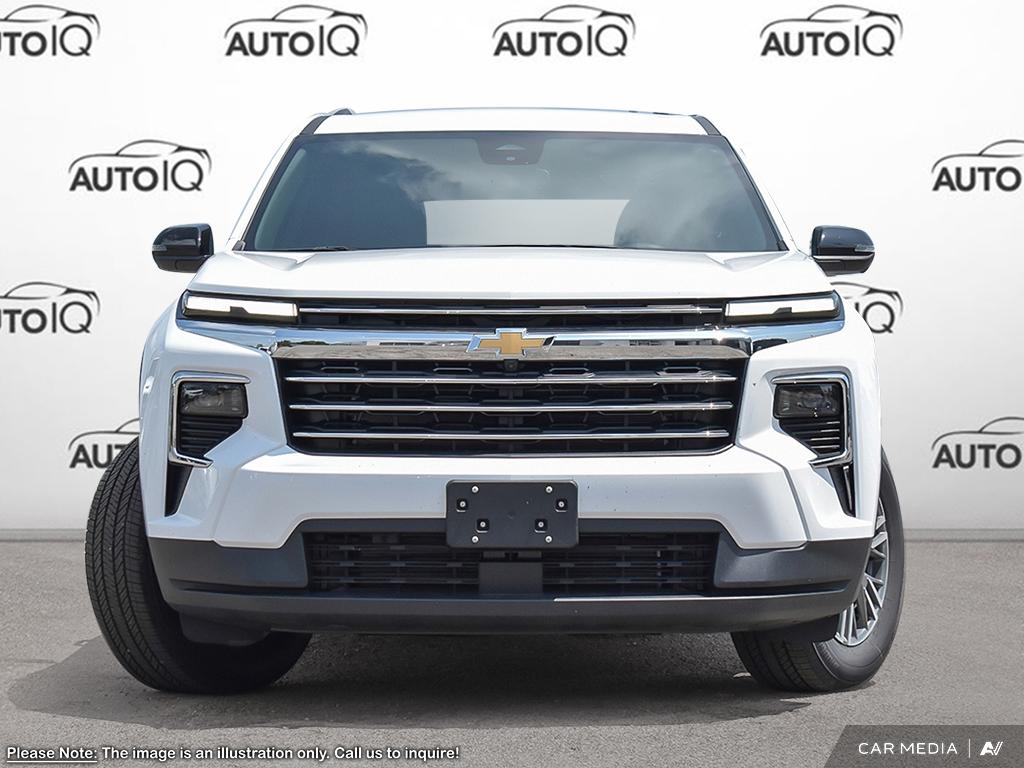 2025 Chevrolet Traverse