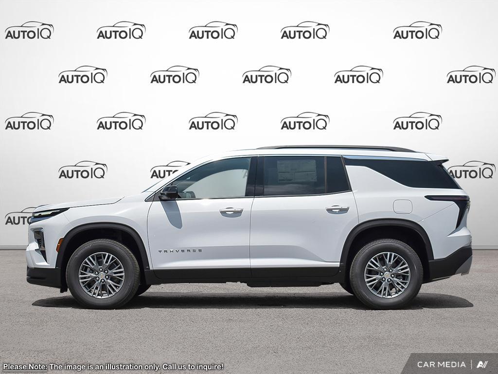 2025 Chevrolet Traverse