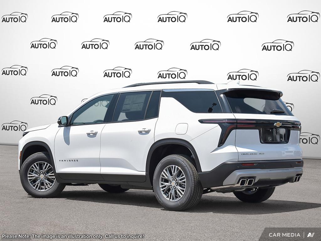 2025 Chevrolet Traverse