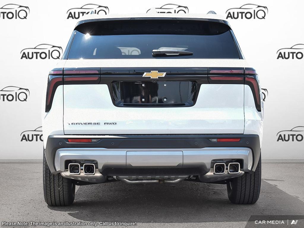 2025 Chevrolet Traverse