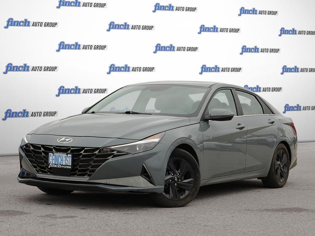 2022 Hyundai Elantra HEV