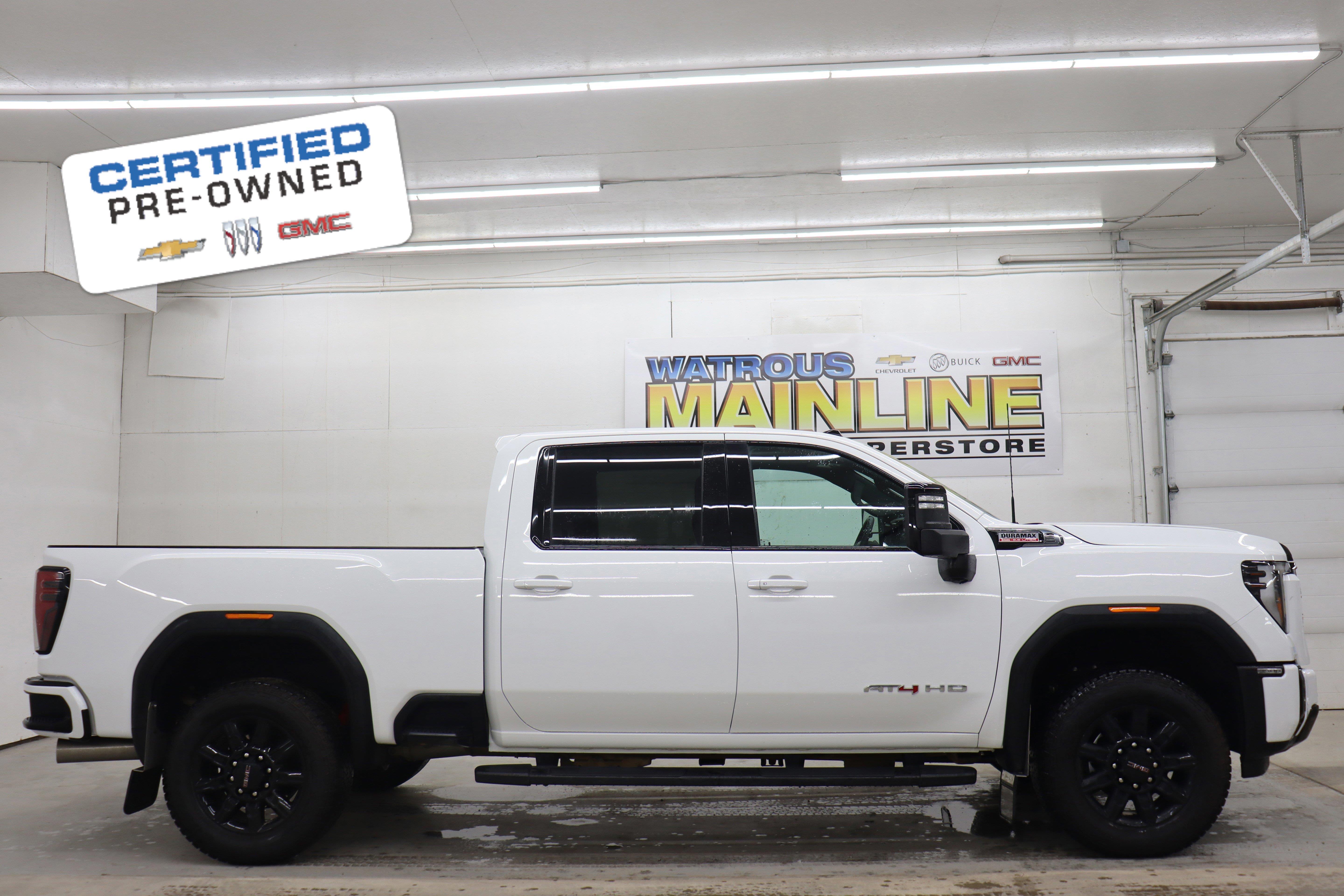 2024 GMC Sierra 3500HD