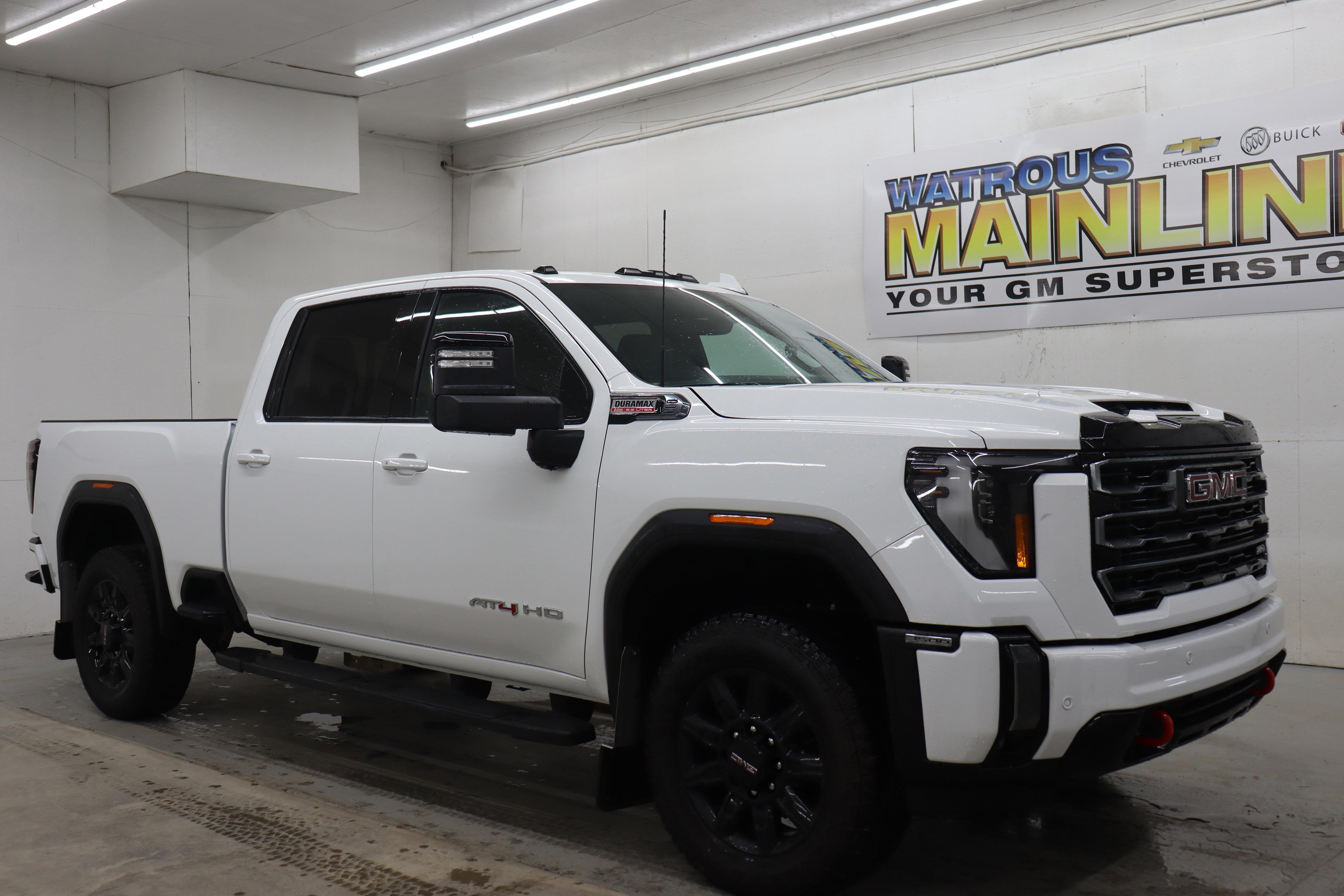 2024 GMC Sierra 3500HD