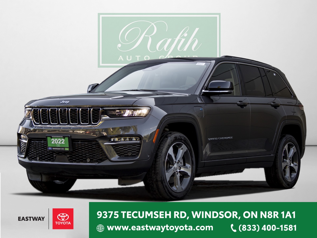 2022 Jeep Grand Cherokee 4xe