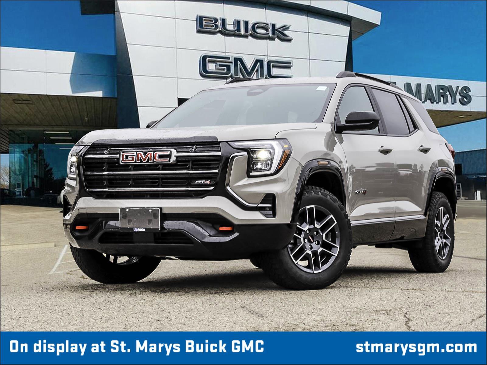 2026 GMC Terrain