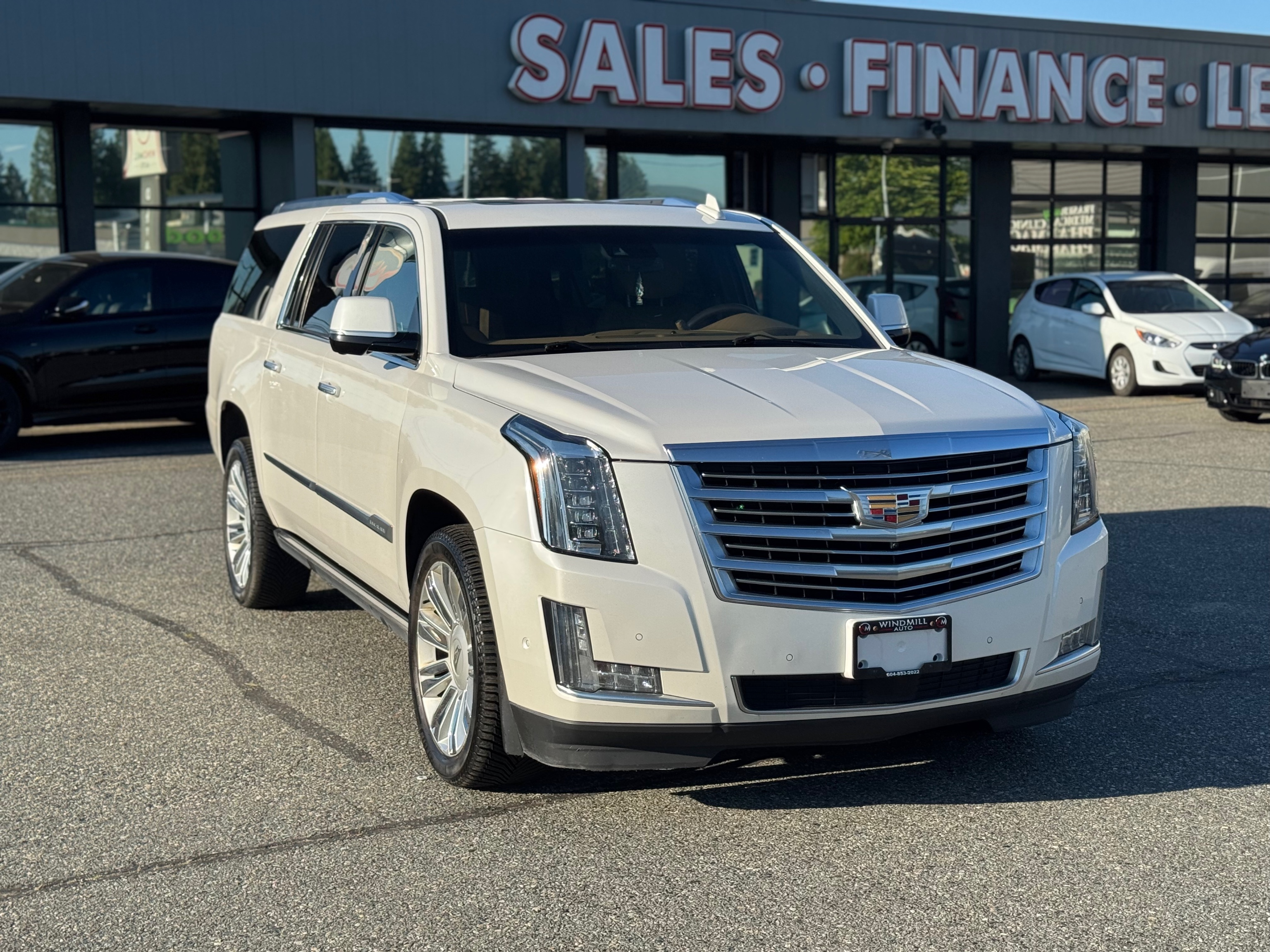 2017 Cadillac Escalade ESV