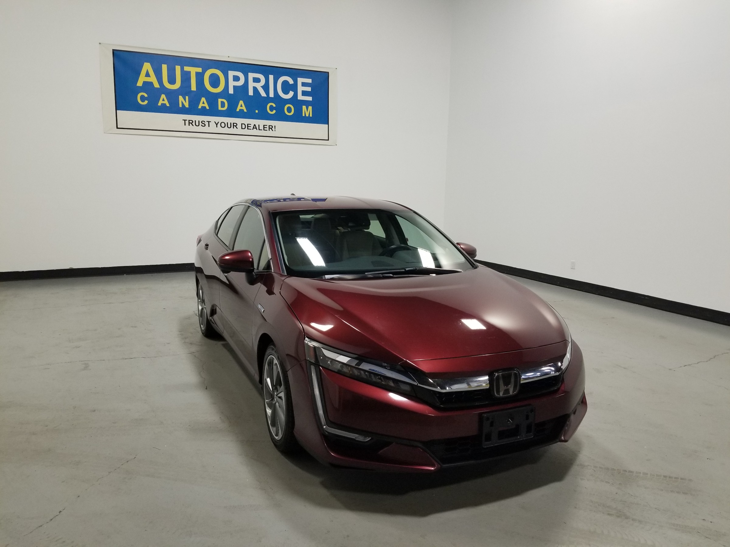 2018 Honda Clarity Plug-In Hybrid