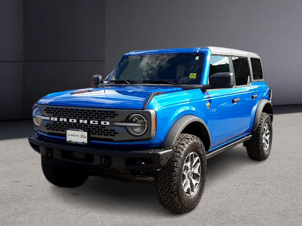 2024 Ford Bronco