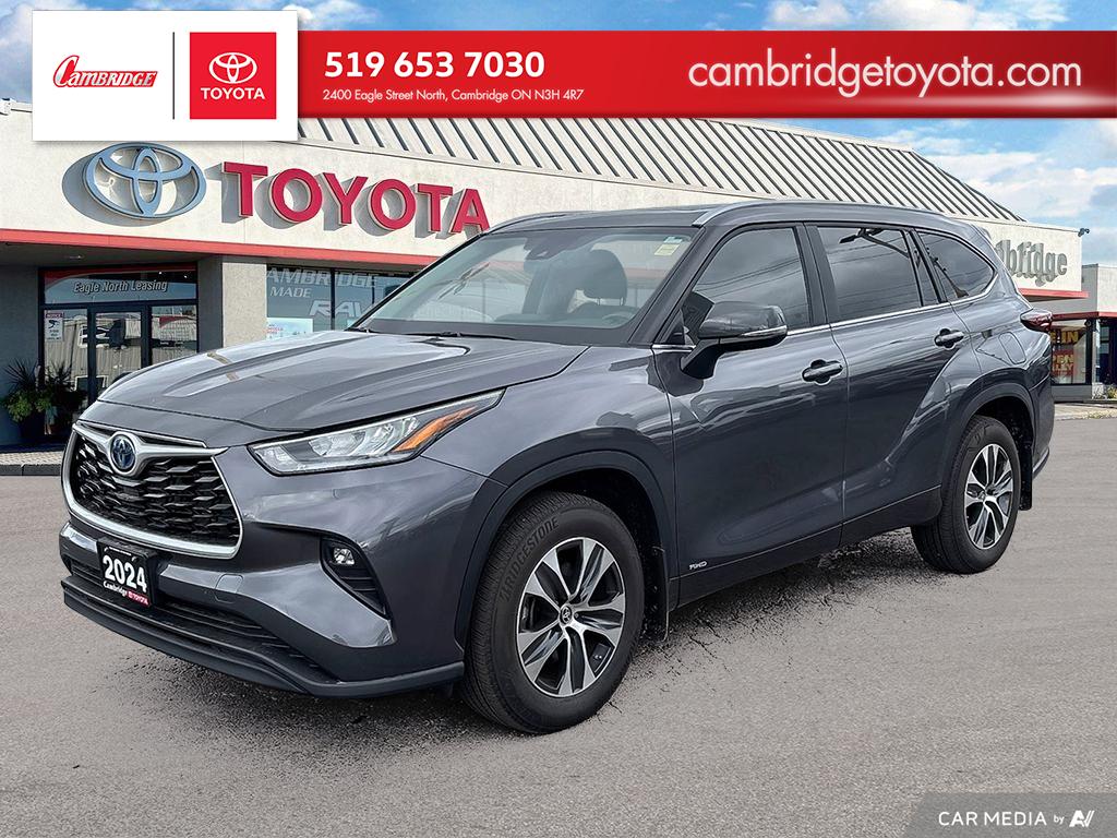 2024 Toyota Highlander Hybrid