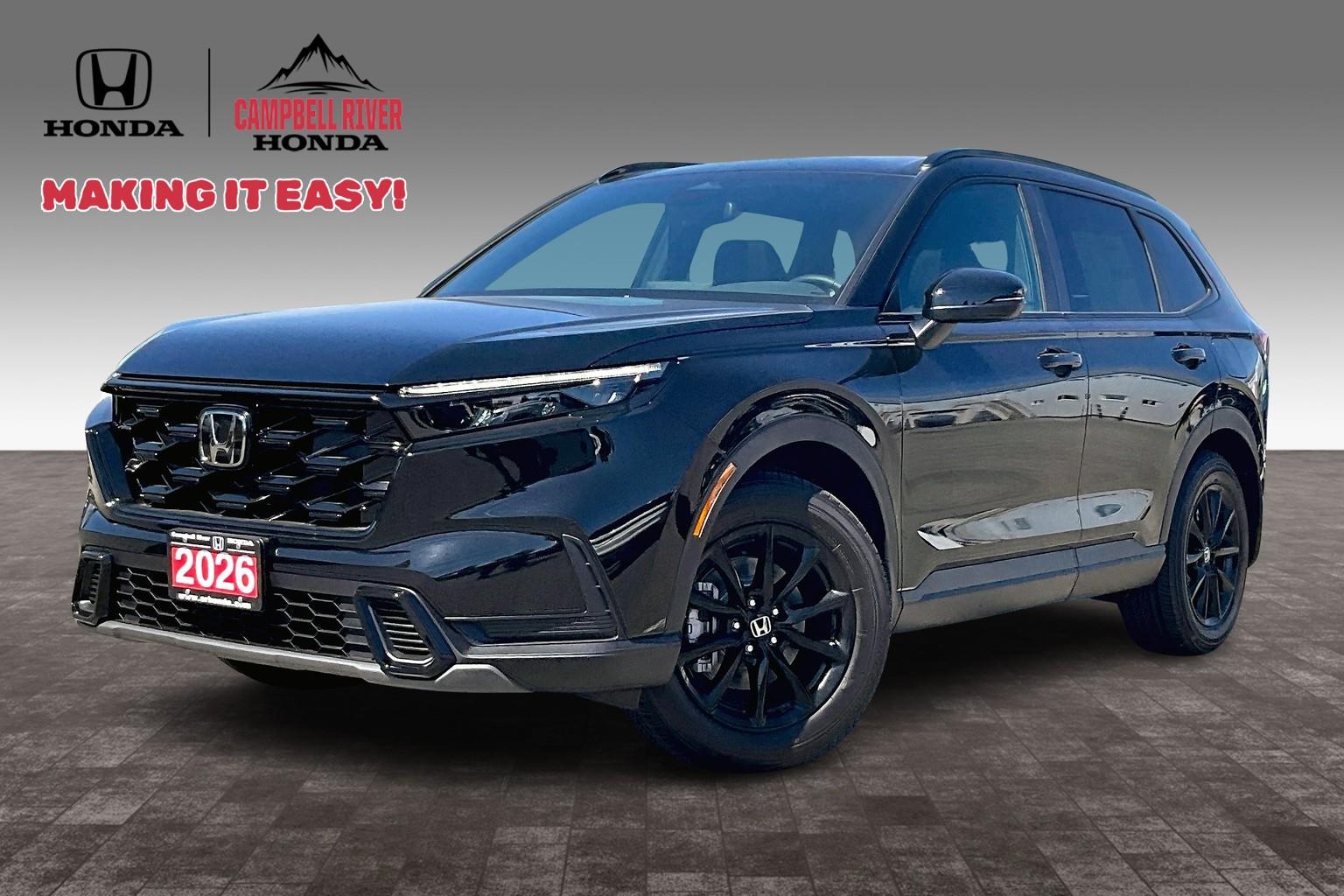 2026 Honda CR-V Hybrid