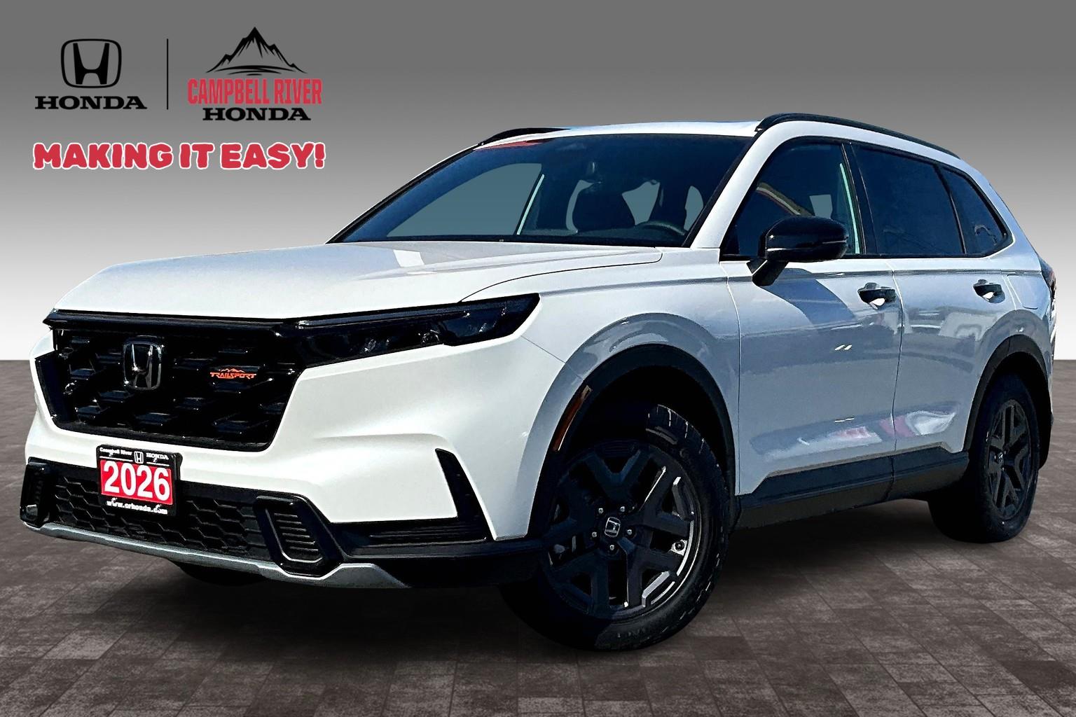 2026 Honda CR-V Hybrid