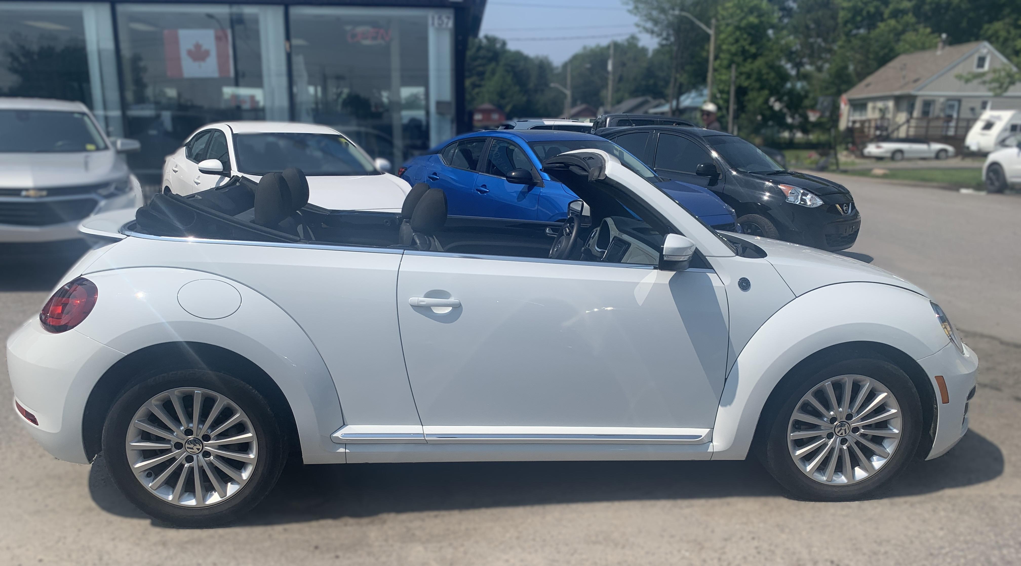 2019 Volkswagen Beetle