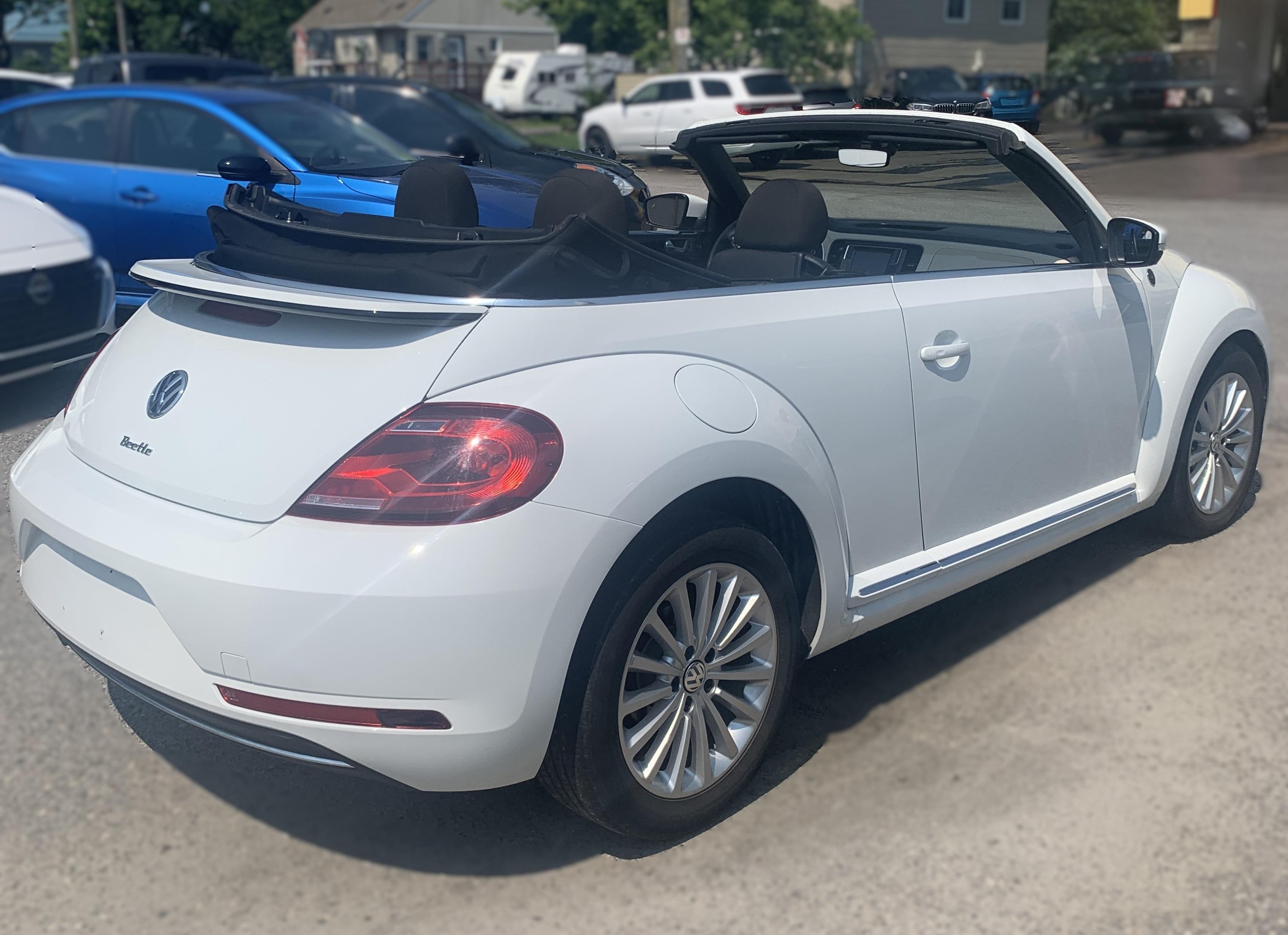 2019 Volkswagen Beetle