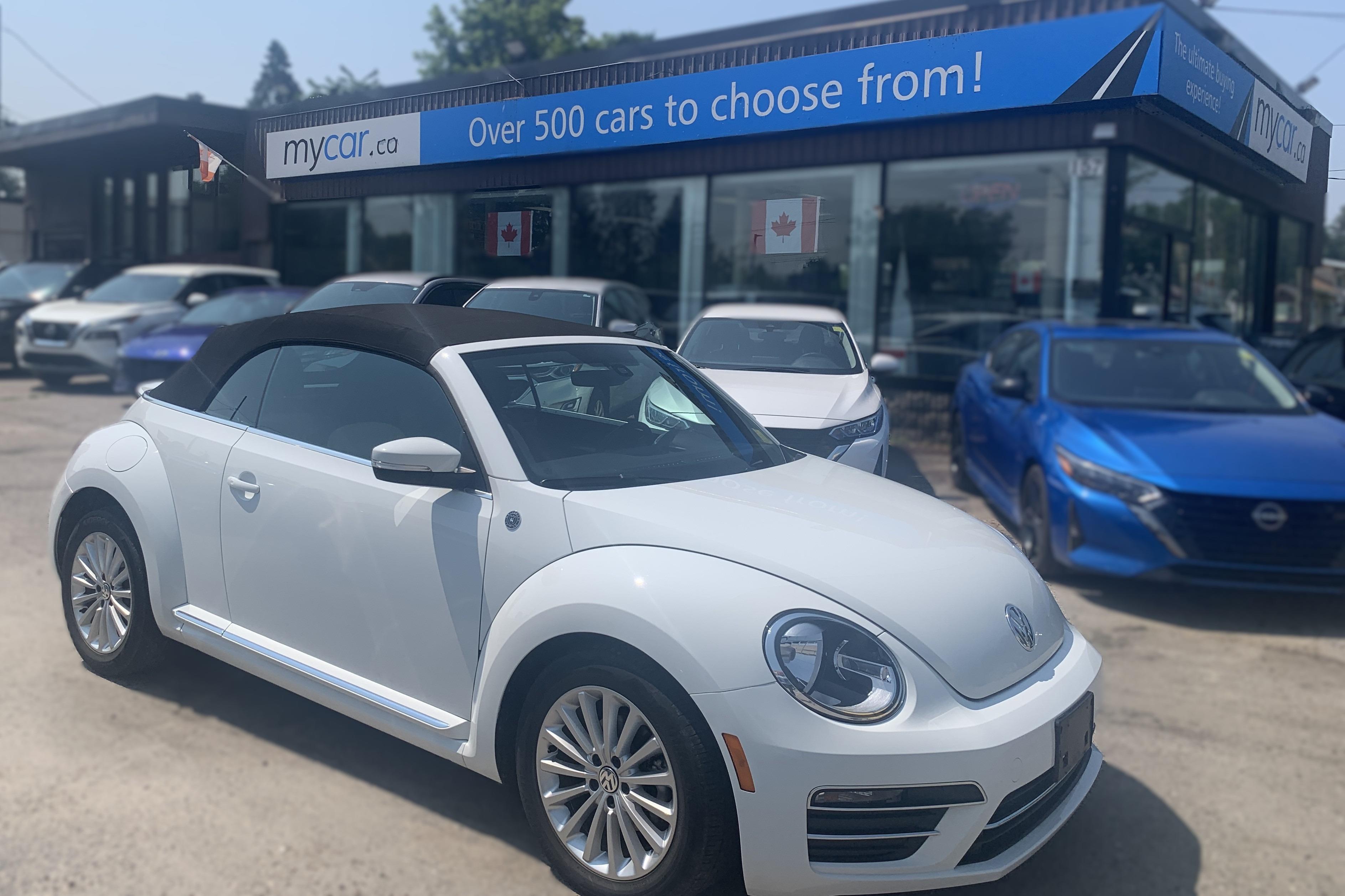 2019 Volkswagen Beetle