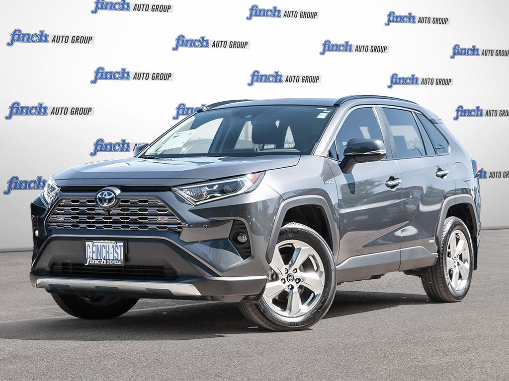 2020 Toyota RAV4 Hybrid