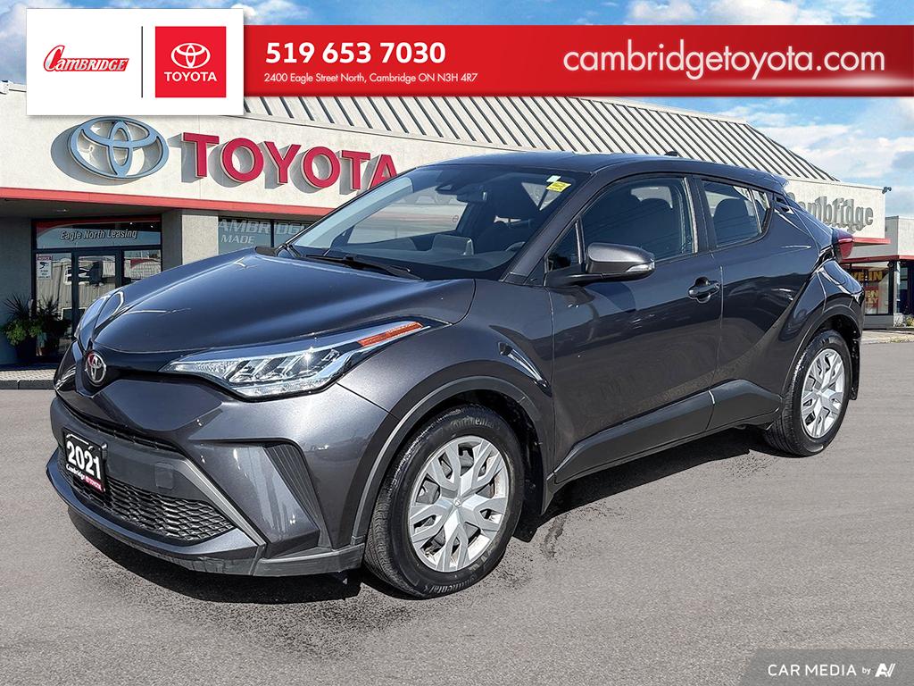 2021 Toyota C-HR