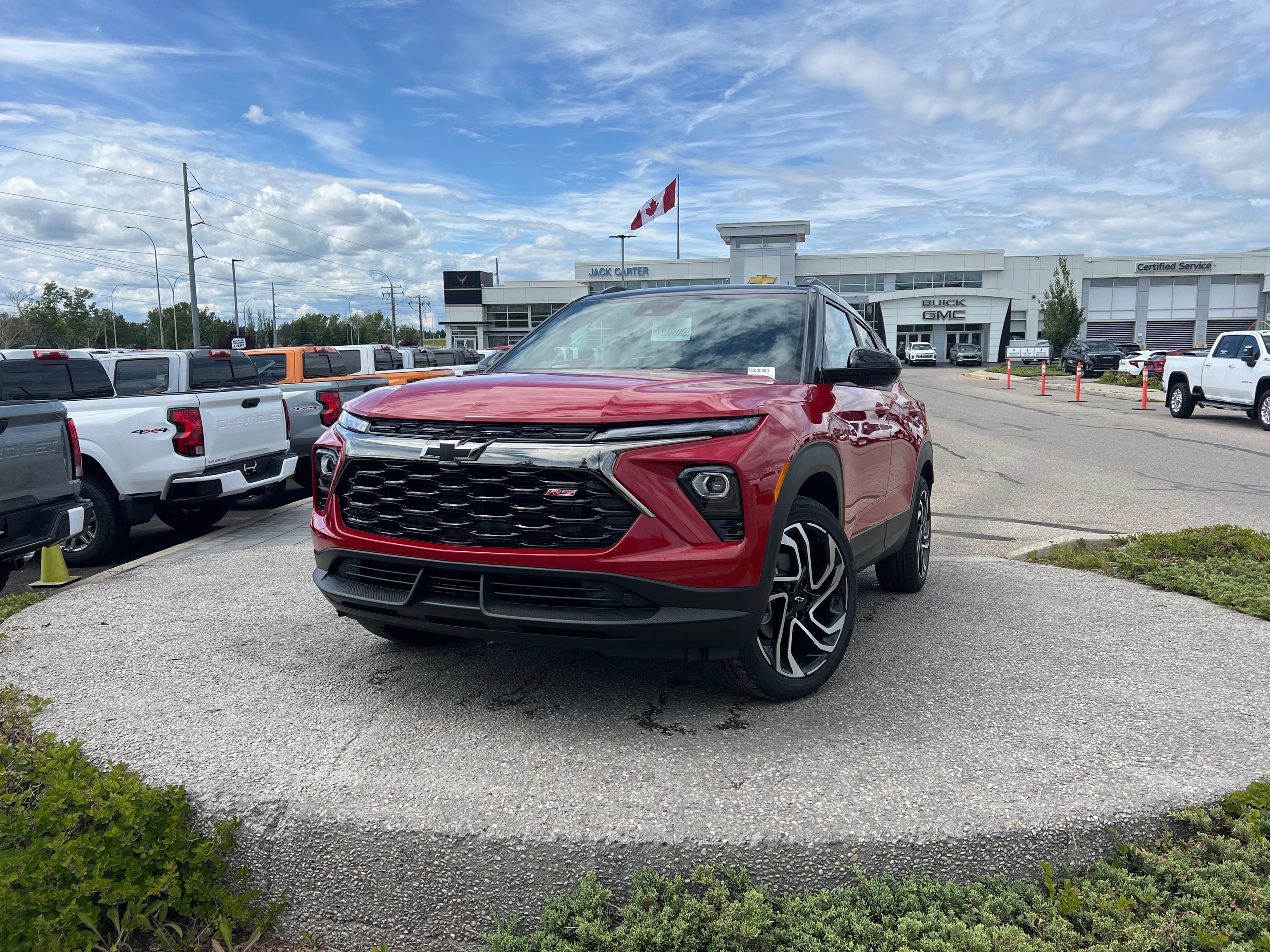 2026 Chevrolet TrailBlazer