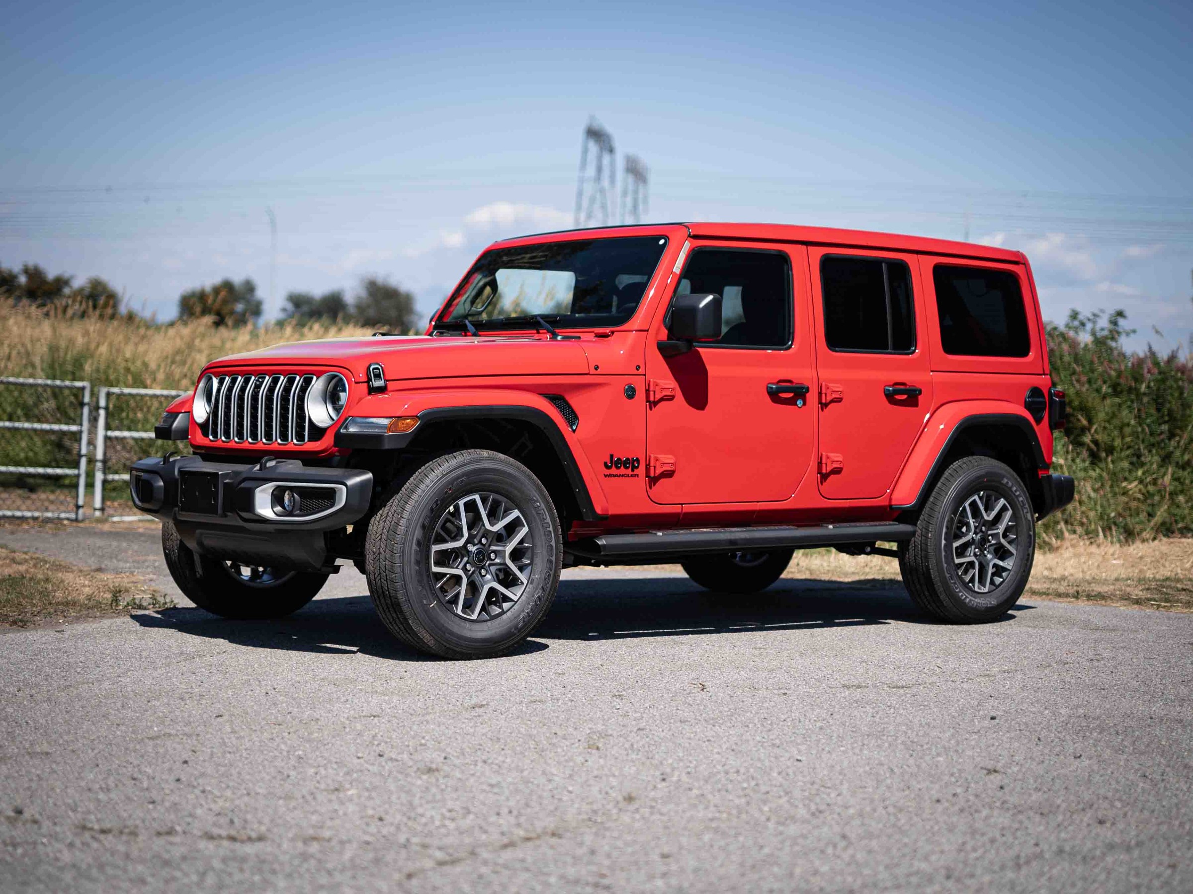 2025 Jeep Wrangler