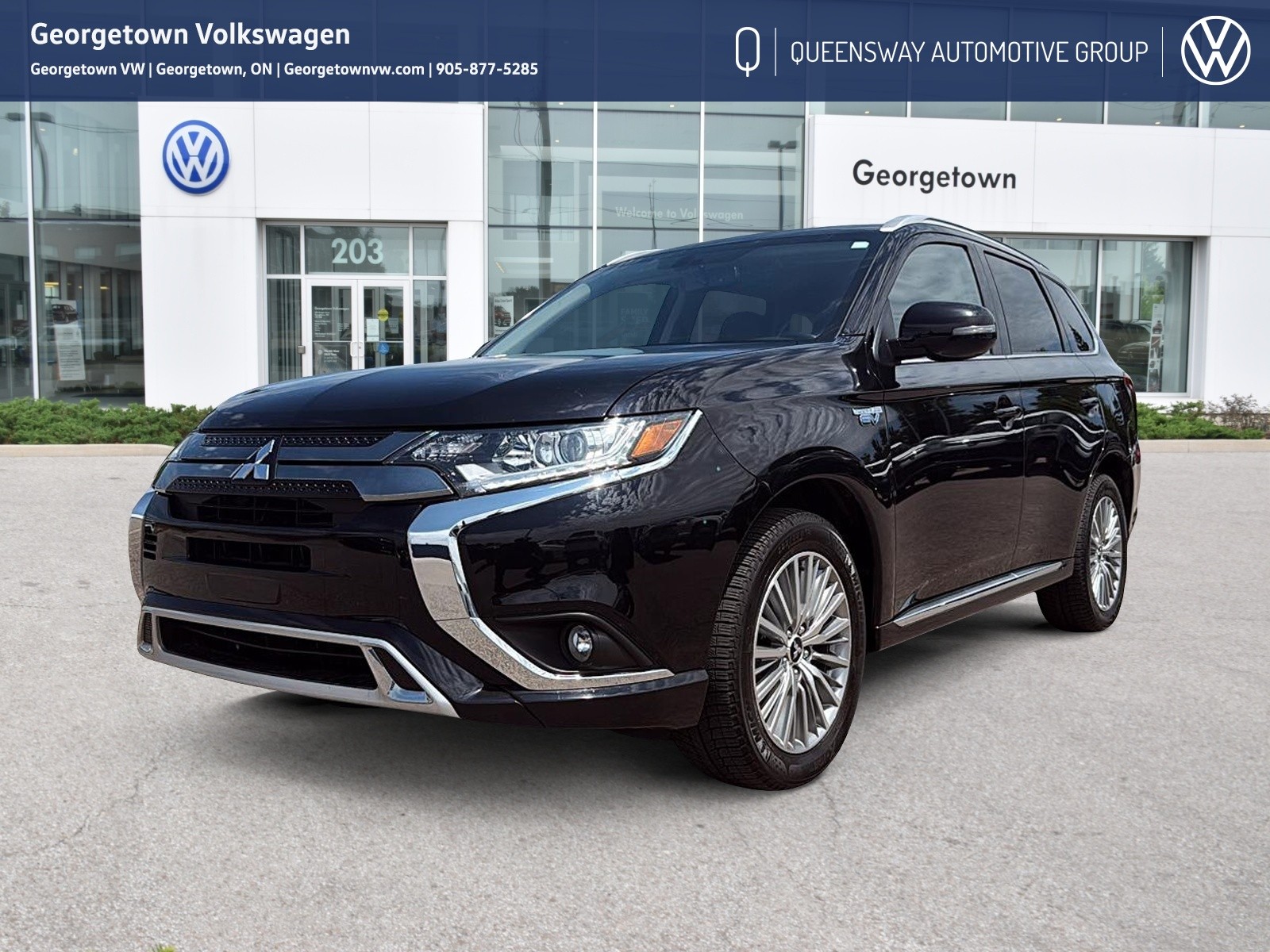 2020 Mitsubishi Outlander Plug-In Hybrid