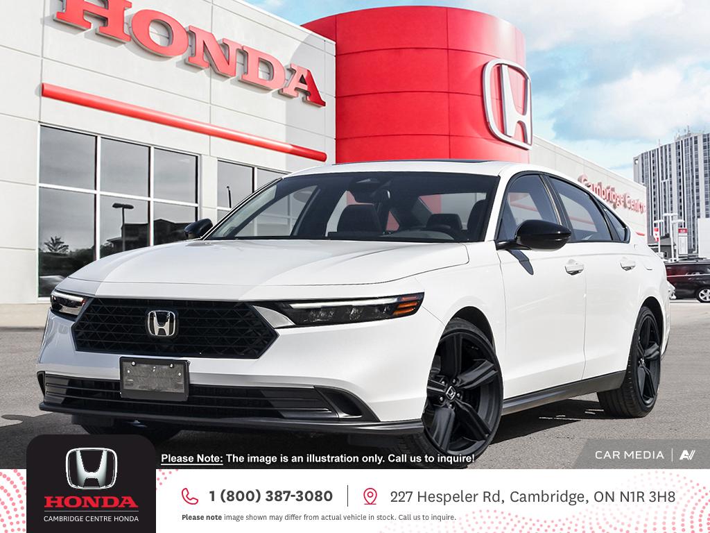 2025 Honda Accord Hybrid