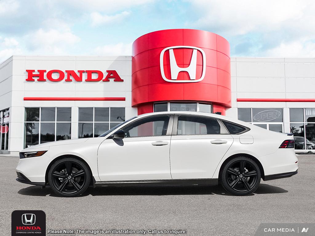 2025 Honda Accord Hybrid