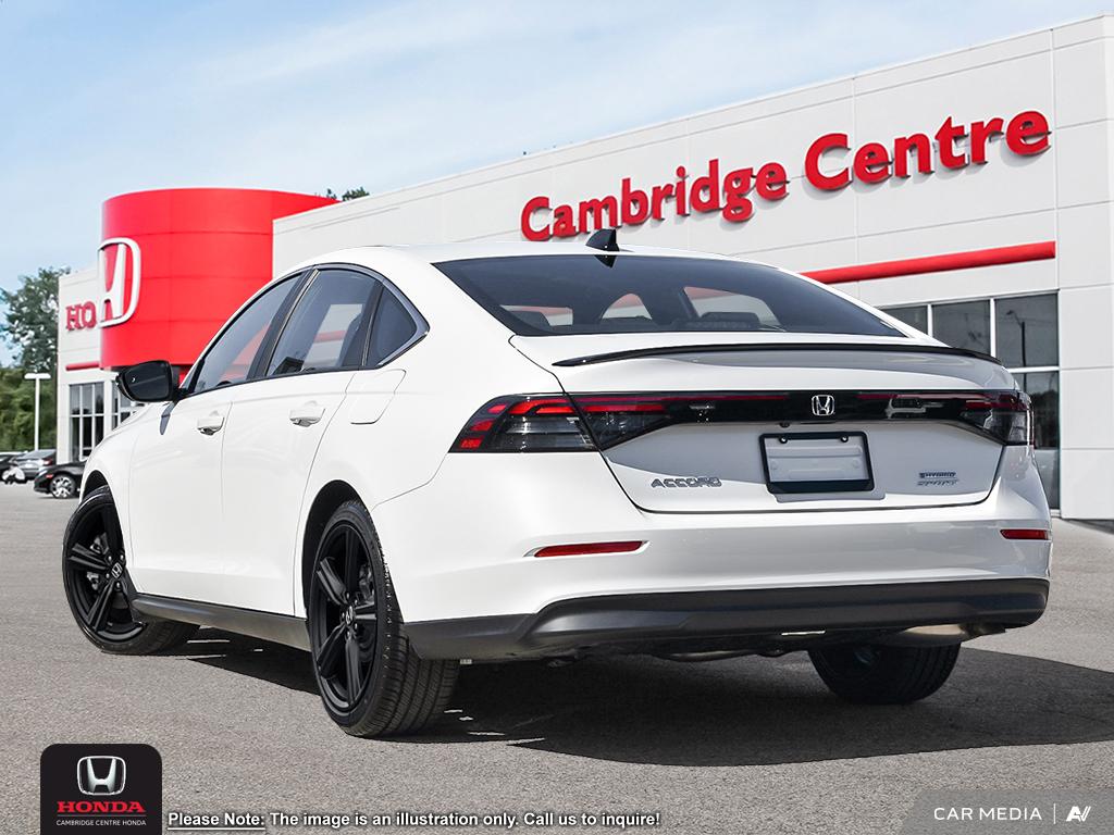 2025 Honda Accord Hybrid