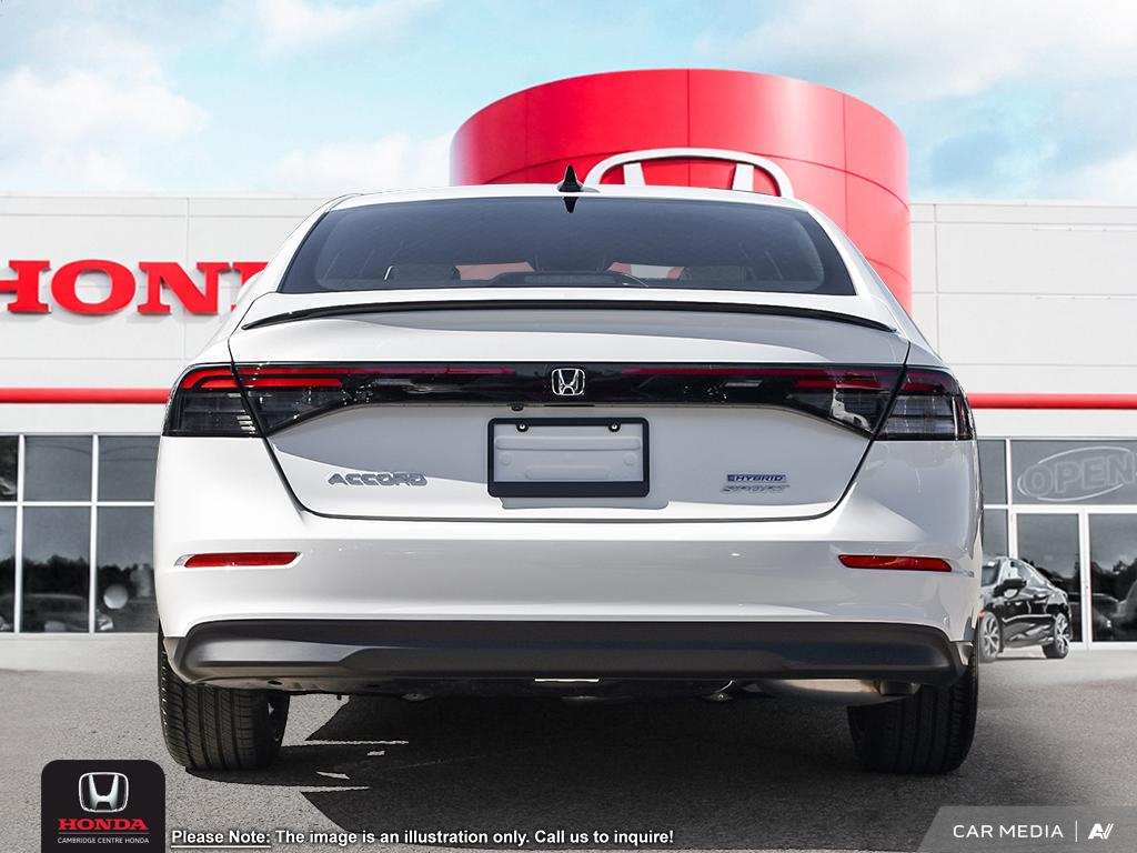 2025 Honda Accord Hybrid