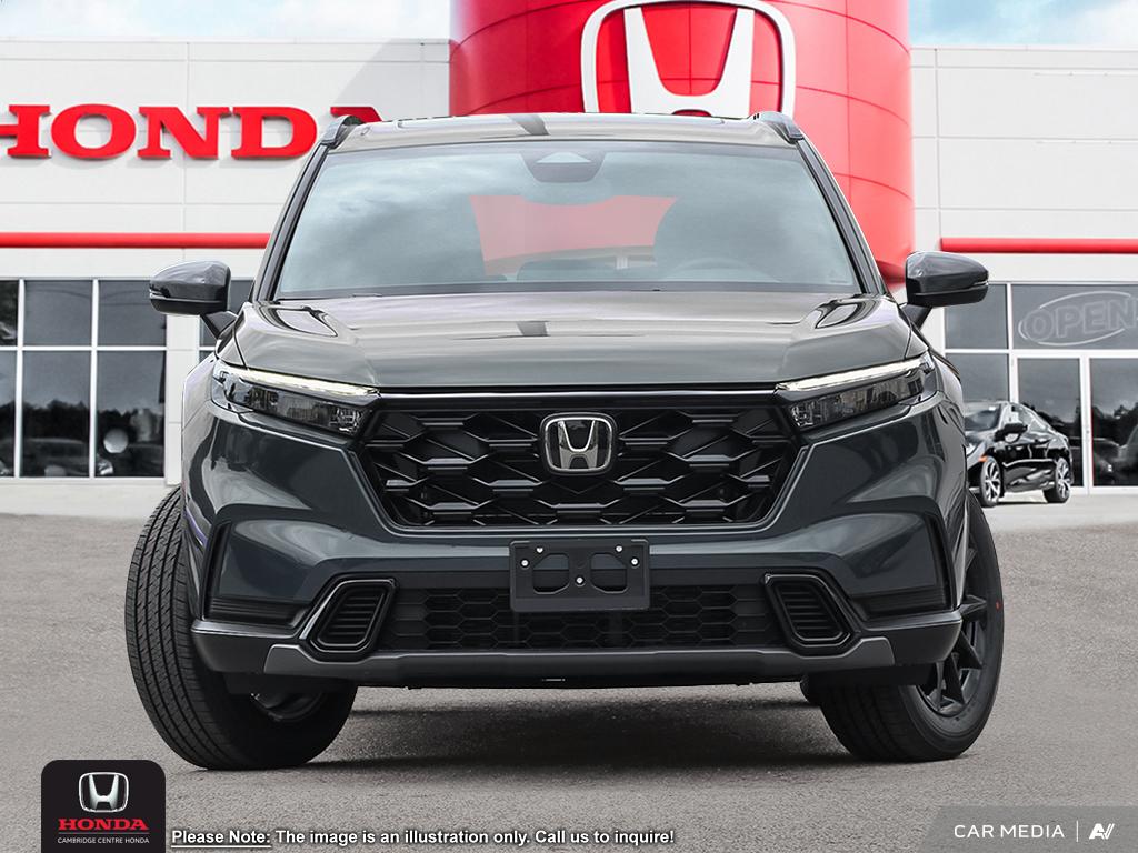 2026 Honda CR-V Hybrid