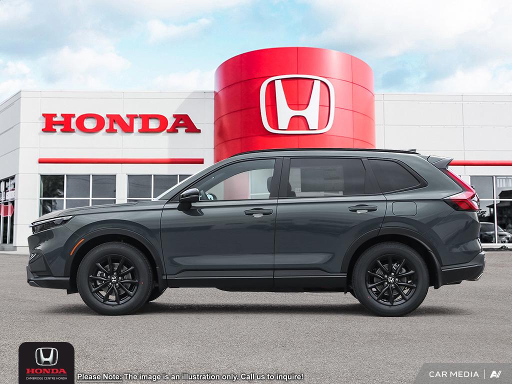 2026 Honda CR-V Hybrid