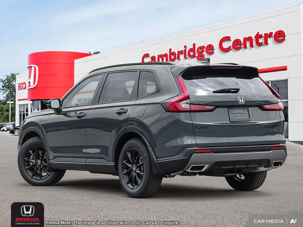 2026 Honda CR-V Hybrid