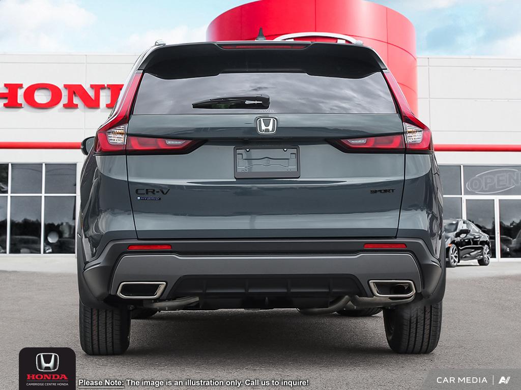 2026 Honda CR-V Hybrid