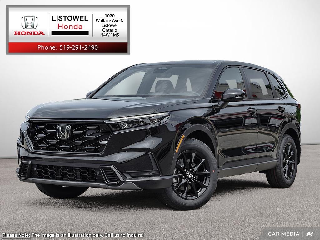 2026 Honda CR-V Hybrid