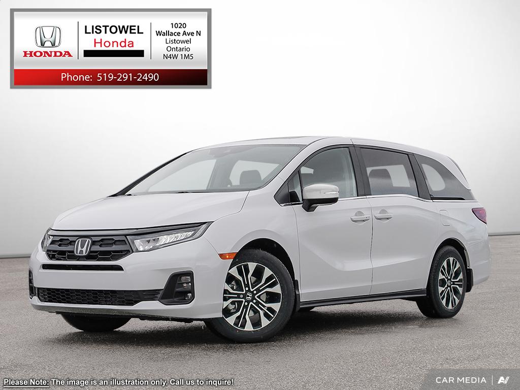2025 Honda Odyssey