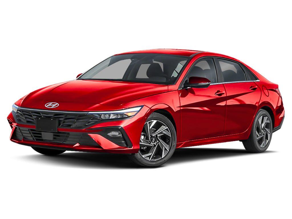 2025 Hyundai Elantra HEV