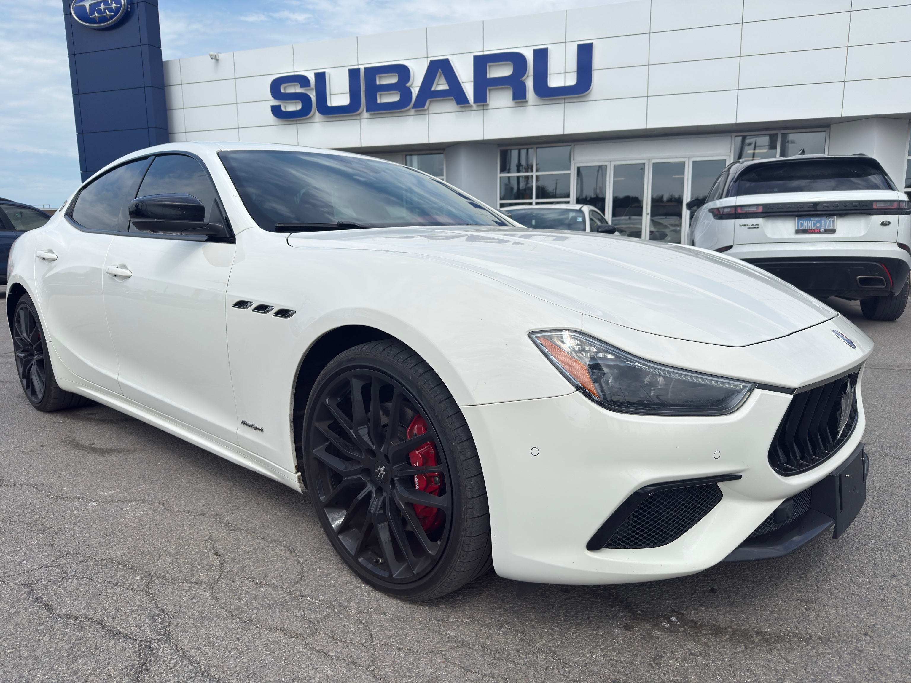 2020 Maserati Ghibli